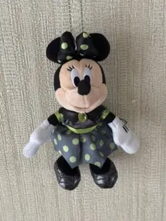 2025年 ミニーちゃん ハロウィン ぬいぐるみバッジ