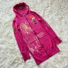 新品、タグ付き　Ed Hardy グラデーションパーカー　パープル 新品、タグ付きEd Hardy グラデーションパーカーパープル