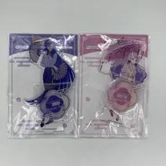 ◯ 風花すみれ プリンセス・ヴィオラ 風花りりプリンセス・ネージュ アクスタ