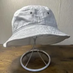 ニューハッタン メトロハット ホワイト白 L/XLサイズ！！！