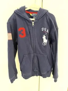 Polo Ralph Lauren フード付きパーカー 120