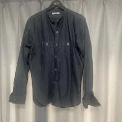 美品　old joe オールドジョー バンドカラーシャツのサムネイル