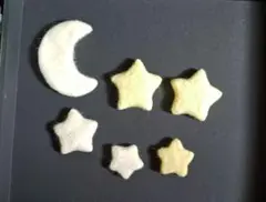 ニューボーンフォト　月と星