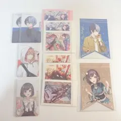 プロセカ 青柳冬弥 東雲彰人 東雲絵名 紙類 まとめ売り