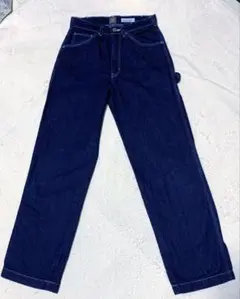 涼しい和紙デニム S レディース ジーンズ BACK NUMBER