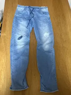 G-STAR RAW ダメージ加工　スウェットデニム