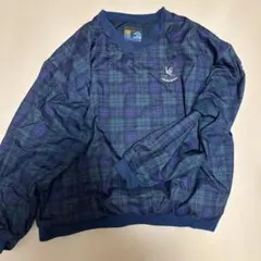 FORRESTERS チェック柄 ナイロンジャケット XXL