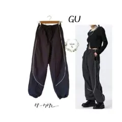 裏起毛 ジョガーパンツ