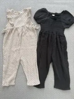 テータテート フタフタ オールインワン 2点セット