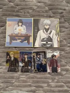 銀魂　色紙　カード類　まとめ売り