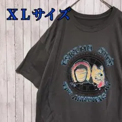 古着【希少】エスキモー・ジョーズ センターロゴ 記念 Tシャツ ヴィンテージ風