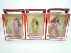戦隊ヒーロー フィギュア 3体セット