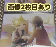 プロセカ 鏡音レン はぴこれ アクリル色紙 箔押し缶バッジ セット