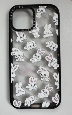 CASETiFY iPhoneケース うさぎ柄 iPhone15 - メルカリ