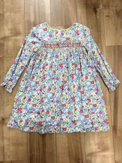 プチバトー オウム ワンピース 12m ベビー服 70 トップス チュニック 