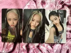 HANA❤︎ユリYURI❤︎BluejeansトレカABC3枚コンプ◾️匿名配送