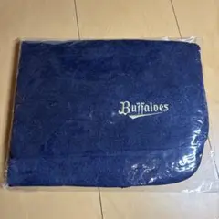 オリックス・バファローズ サウナマット ネイビー
