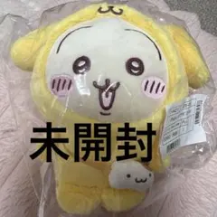 ちいかわ　サンリオコラボ　うさぎ　ポムポムプリン　ぬいぐるみ