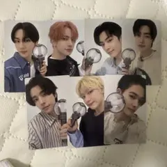 enhypen ペンライト ver2 トレカ　セット