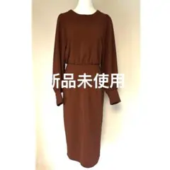 EVRIS長袖ロングワンピース新品