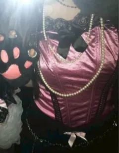 ヘビロテ風黒猫 コスプレ jk akb48 黒猫