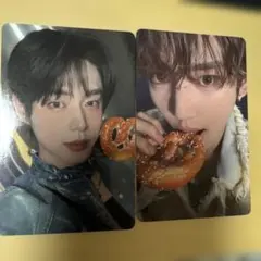 ゼベワン zb1 ジウン ユジン musicart パンもぐもぐトレカ