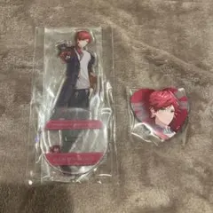 レ*ー様 ローレン・イロアス ホワイトデー アクスタ 缶バッジ にじさんじ