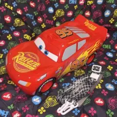 【美品】カーズ　ライトニングマックイーン　ポップコーンバケット　ディズニーのサムネイル