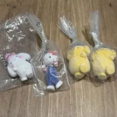 サンリオキャラクターズ ミニチュアチャーム　ライブキャラクター