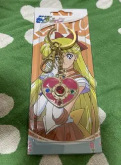 セーラームーン ハート型キーホルダー