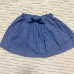 値下げapres les cours インナーパンツ付スカート スカンツ110