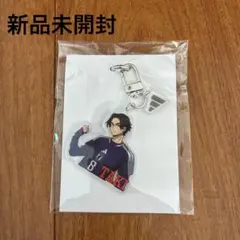 新品未開封　adidasアクリルキーリングハンガー南野拓実「TAKI 8」のサムネイル
