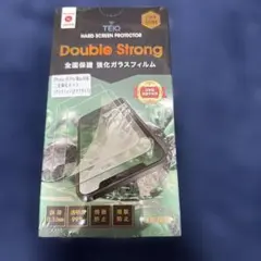 TEIQ DoubleStrongiPhone16ProMax強化ガラスフィルム