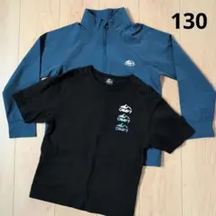 CAMP7 キッズ ジップアップジャケット(水陸両用) Tシャツ セット