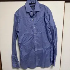 POLO RALPH LAUREN 長袖シャツ ブルーのサムネイル