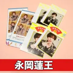 切り抜き　ザテレビジョン　TVガイド AmBitious 永岡蓮王