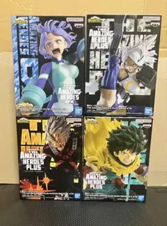 僕のヒーローアカデミア 4体セット THE AMAZING HEROES