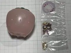 サンリオ バッドばつ丸 いちごフレンズ アクリルスタンドチャーム　セットのサムネイル