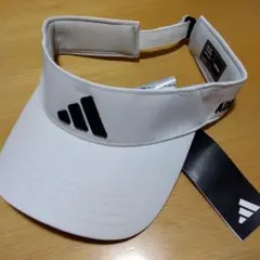 アディダス　メンズ　サンバイザー　新品！ゴルフ　バイザー