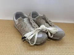 New Balance 373 ベージュ スニーカー 23cm
