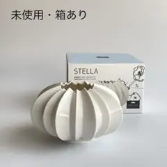 【極美品・箱付】ケーラー ステラ キャンドルホルダー ホワイト 北欧インテリア