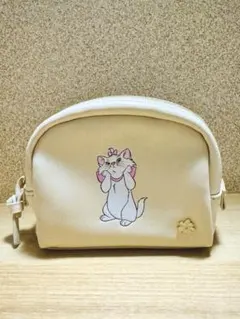 ディズニー　おしゃれキャット　マリー　ポーチ　アコモデ　アリストキャット