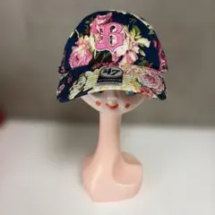 47 CLEAN UP Buffaloes ローズ キャップ ネイビーのサムネイル