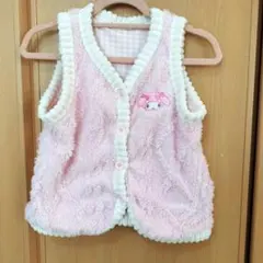 サンリオ　マイメロ　100サイズ　スリーパー　ベスト　チョッキ