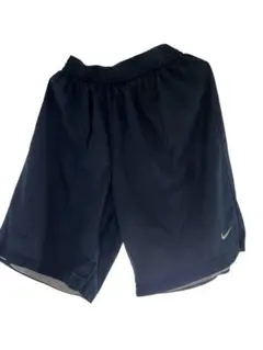 NIKE リバーシブル ショートパンツ XL ネイビー ホワイト