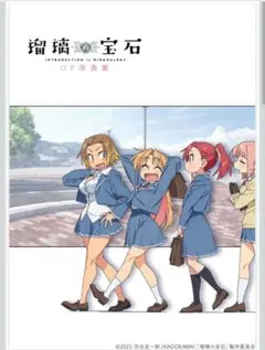 新品】瑠璃の宝石 原画集 + OP原画集 2冊セット 受注限定 - メルカリ