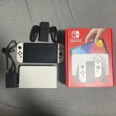 Nintendo Switch 有機ELモデル (箱、コントローラー付き)