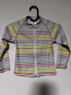 IGNIO ディズニー ラッシュガード 110 ストライプ