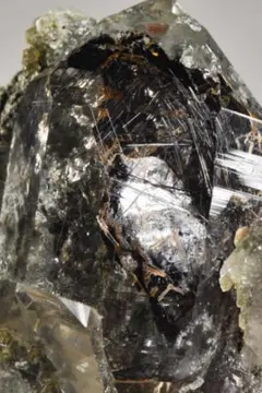 ◇お値下げ◇水入りヘマタイトインクォーツのパーム 天然石 - メルカリ