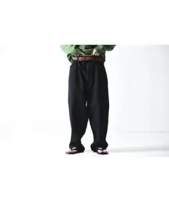 ESSAY DEKABAKI BAGGY SIZE不明 BLACK P-3のサムネイル
